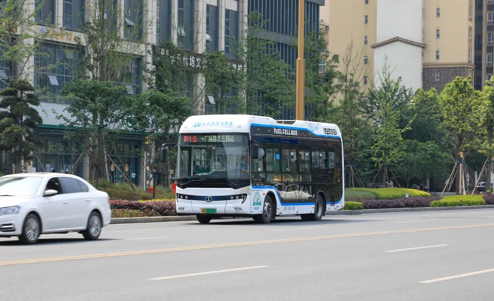 “绿色氢都”重点项目建设正酣，郫都区加快推进氢能产业建圈强链